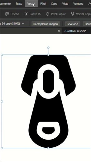 How to Vectorize an Image in Affinity Designer in SECONDS (Image Trace)