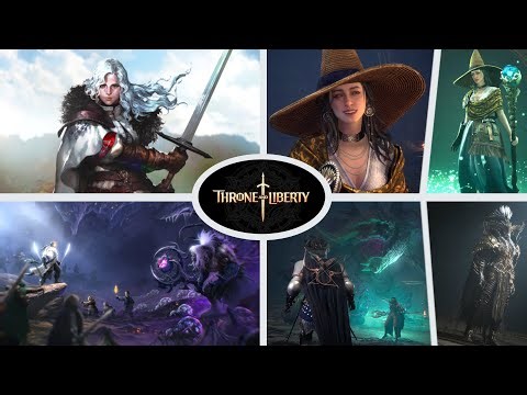 Exploring New Areas and Fighting Vampire Leonardas | Throne And Liberty | Gameplay Part 4