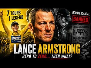 The Dark Truth Behind Lance Armstrong's Legacy