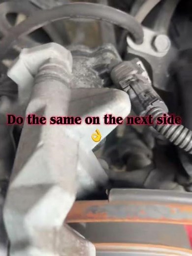 How to replace rear brakes 2020 to 2023 Toyota Corolla #automobile #diy #mechanic