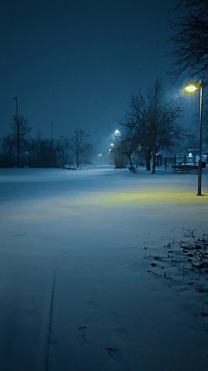 3K reactions · 121 shares | empty night #winter #weather #nature #snow #snowfall | Coldvisions | Facebook
