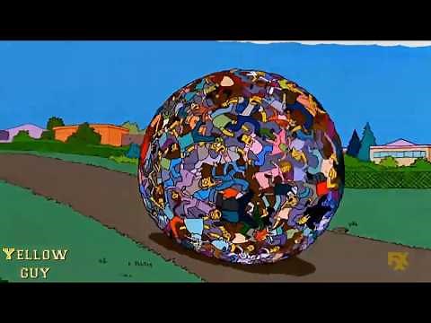 THE SIMPSONS -Tower People!