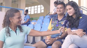 Family and friends 🤗 The people behind the scenes supporting the future stars of tomorrow. #U19CWC | ICC - International Cricket Council