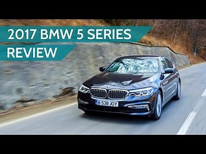 2017 BMW 5 Series 530d xDrive review