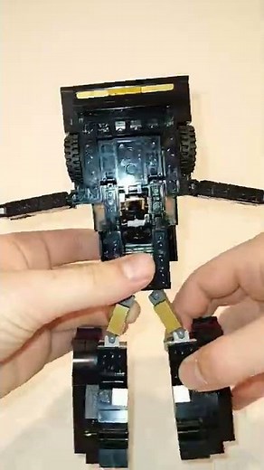 Lego Transformers Firebird (Quick Showcase)