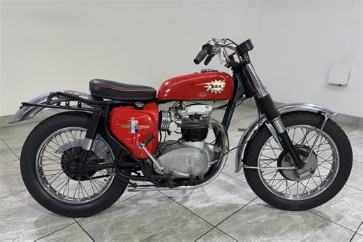 No Reserve: 1967 BSA Hornet Scrambler 650