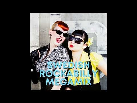 Swedish Rockabilly Megamix // 2 hours of Swedish Rockabilly // Megamix de música rockabilly sueca