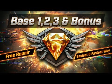 WAR COMMANDER | STRIKE OPS 9 JAN 2026 BASE 1,2,3 & BONUS FREE REPAIR ON MAP | FAST WAY | KT TEAM