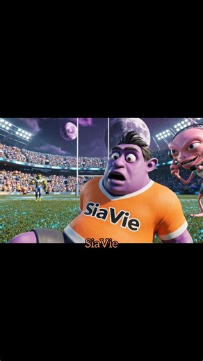 Aliens Play Football: HANDS vs FEET?! 👽⚽ #shorts