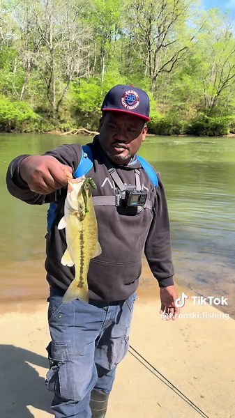 Fishing Adventures at Etowah River, Georgia