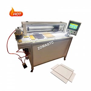 [Hot Item] Rigid Grey Board Cardboard V Grooving Machine