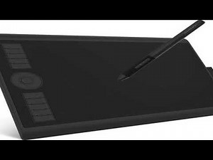 GAOMON M10K PRO 10 x 6.25 Inches Art Digital Graphic Tablet for Drawing Supports Tilt & Radial Funct