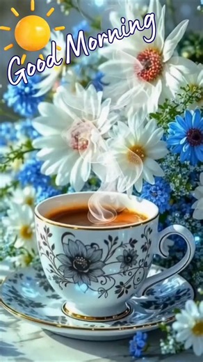 Good morning🌹 Morning nature✨Start a new day brightly🔅Summer melody
