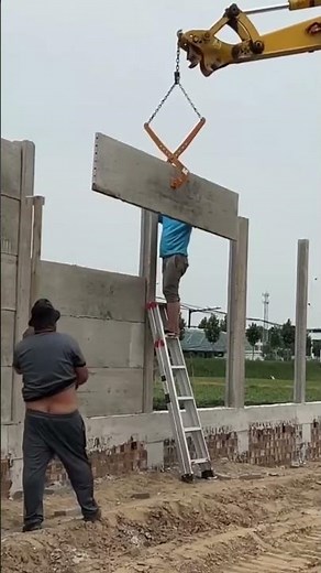 Professional Precast Fence Installation Process