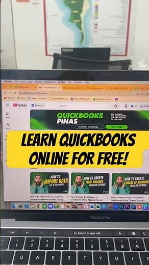 Learn QuickBooks Online for Free! Step by Step po ito at tagalog kaya madaling sundan. Goodluck!