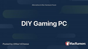 DIY Gaming PC