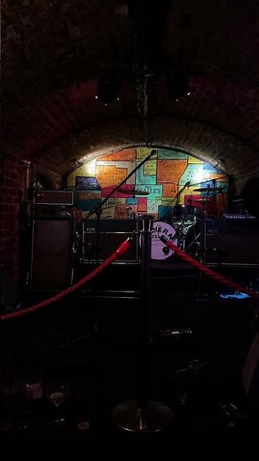 Step Inside: The Iconic Cavern Pub in Liverpool!