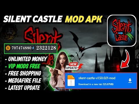 Silent Castle Mod Apk | Unlimited Money | Best Horror Mobile Game | New Update 2026
