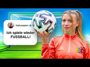 Ich spiele wieder FUSSBALL! ⚽️