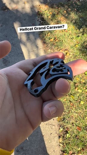 itsthelog on Instagram: "It’s legit #hellcat #dodge #grandcaravan"