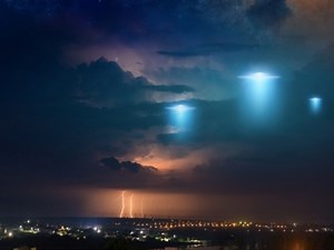 UFO Sightings Shoot Up In PA: Here's What They Saw