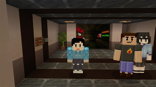 【DDA】逃离小丑 Minecraft我的世界基岩版 多人恐怖地图