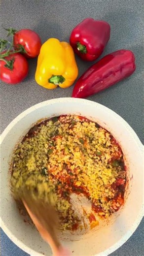 Bulgur Pilav 🍅🌶️