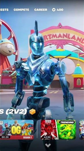 Fortnite Lobby & Menu Update: New Modes & Events Revealed! #shorts