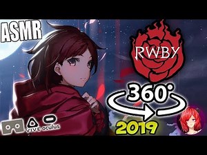 Ruby Rose Let's You Be Her Partner [ASMR] 360: RWBY 360 VR