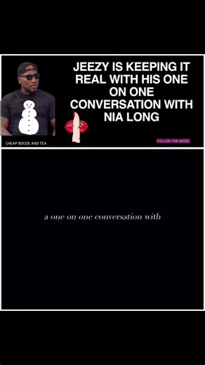 Dont miss #Snoman the one on one conversation with #nialong Full conversation live on Tues 11.7 at 3 PM EST #youtube #cheapboozeandtea #cheapboozeandtea🥃☕️ | BOOZE and TEA