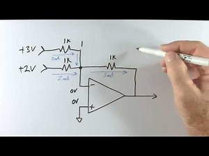Operational Amplifiers No 7, Summing Amplifiers