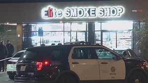 LAPD investigating 4 armed robberies in Hollywood Hills, Studio City