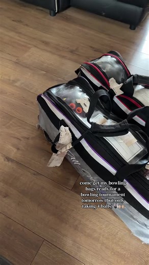 Preparing for My Bowling Tournament: Ball Selection and Packing