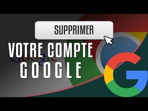 Supprimer un compte Google et déconnecter tous les appareils associés