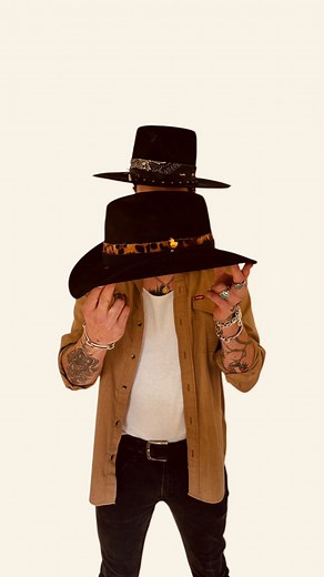 “DUCK SHOOTER” Custom cowboy hat, design and creation process. | Why Hats