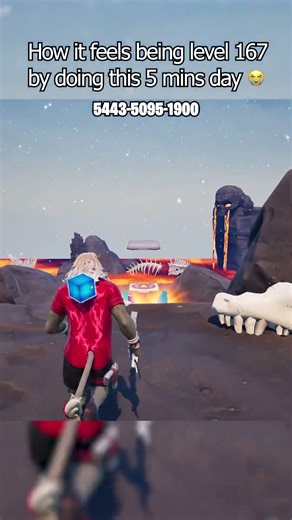 How I Get My Levels With This Map 😯