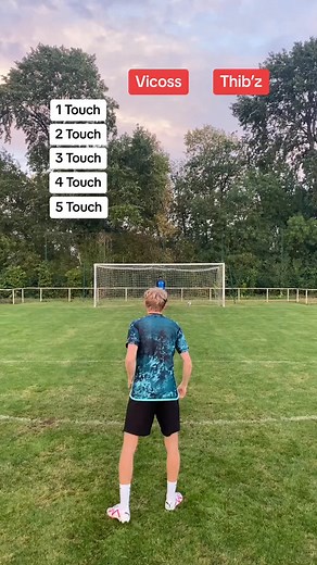 69K views · 1.7K reactions | Multiple Touch challenge #football #footballchallenge | Pitch Addict | Facebook