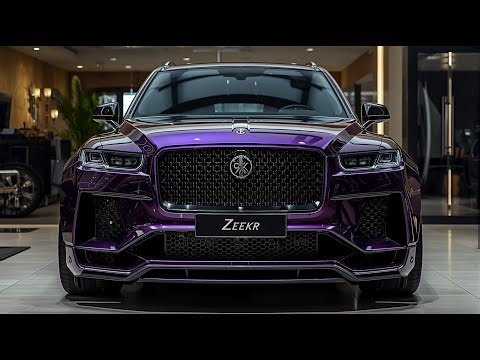2026 Zeekr 9X — The Next-Gen Electric Luxury SUV!🔥