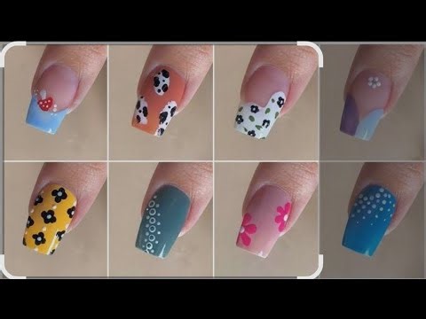 💅💅💅Simple Yet Stylish Yellow Nail Art Design | Beginner Friendly Nail Art Tutorial