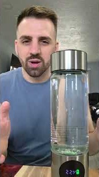 Watch Before Buying Hydrogen Water Bottle Clcepore