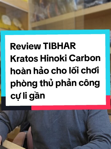 Review chi tiết cốt vợt mới nhất đến từ thương hiệu số 1 Châu Âu TIBHAR. Cốt vợt Hinoki hiện đại cực hiếm, sản xuất cho bóng 40 , hoàn hảo cho lối chơi ép công, giật mạnh và bạt uy lực gần bàn. #tibhar #hoachaubongban #bongban #tuannamdinhbongban #tuannamdinh