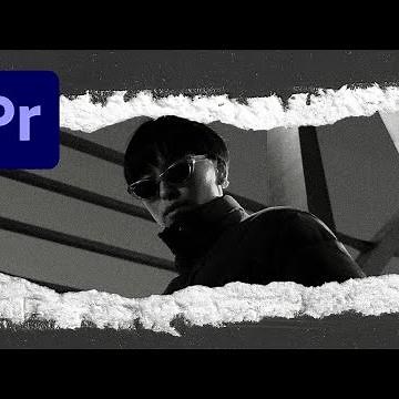 PAPER RIP EFFECT | PREMIERE PRO TUTORIAL | Gaga M.