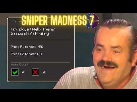 TF2 Kicked For Cheating... Sniper Madness 7