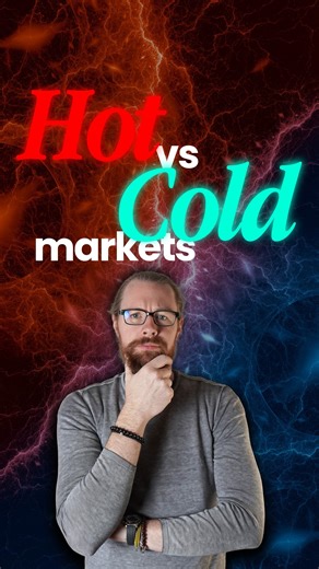Warrior Trading on Instagram: "knowing when to switch between offense and defense is key to adapting in hot vs cold markets."