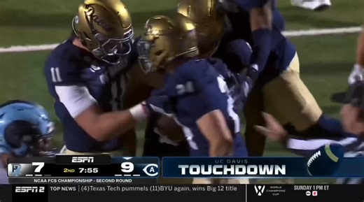 Aggies back on 🔝 UC Davis takes back the lead | Big Sky Conference