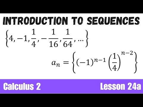 Introduction to Sequences