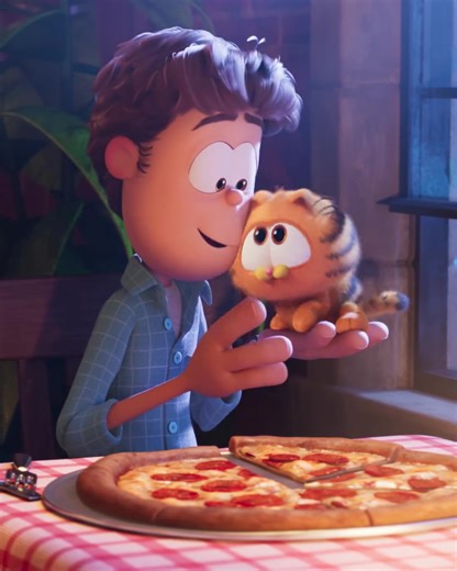 No me gustan los lunes....pero este #Trailer de #Garfield #FueraDeCasa lo hace mucho mejor 🐱🥞 | Citicinemas