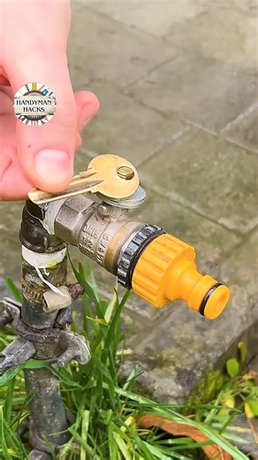 235K views · 588 reactions | Plumbers’ trick to fix a broken faucet fast! #handytips #handymanhacks #plumbingtrick #faucetfix #diyrepair #quickfix #shorts | Handyman Hacks | Facebook