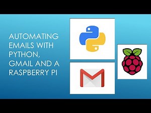 Email Automation with Python ft. Raspberry Pi.