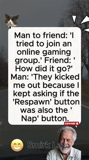 Asking If 'Respawn' Is The 'Nap' Button 🎮😴 (Gaming Fail)